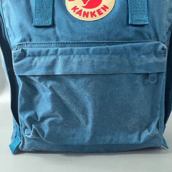 Fjallraven Blue Nylon Backpack main image 12